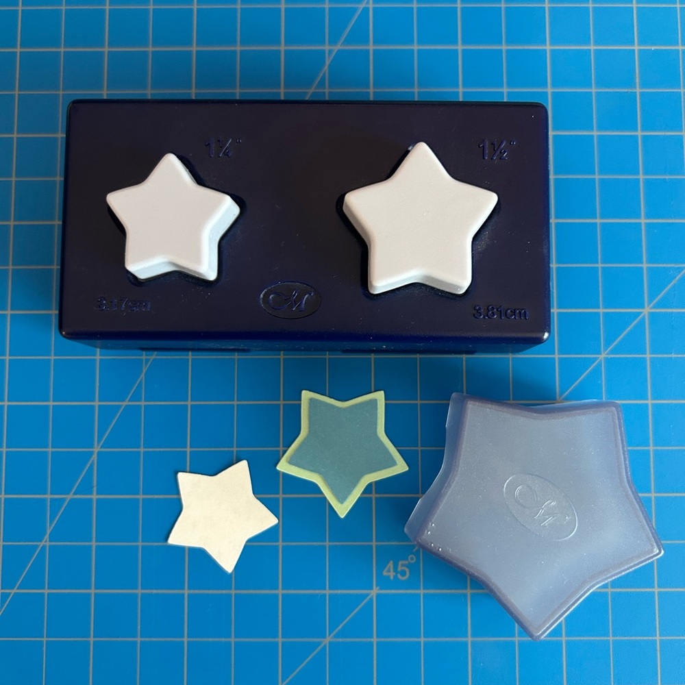 Creative Memories Star Paper Punch